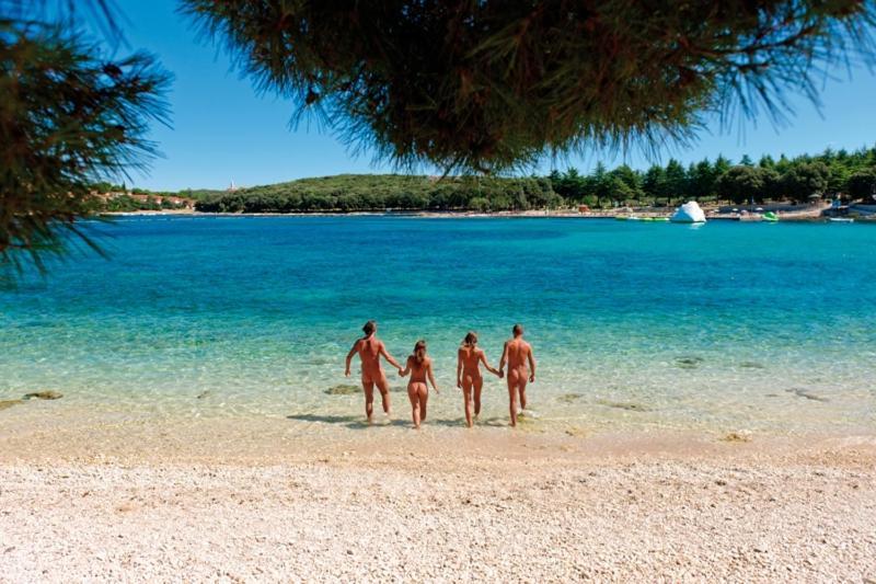 Easyatent Fkk Safari Tent Solaris Naturist - Clothes Free Пореч Экстерьер фото