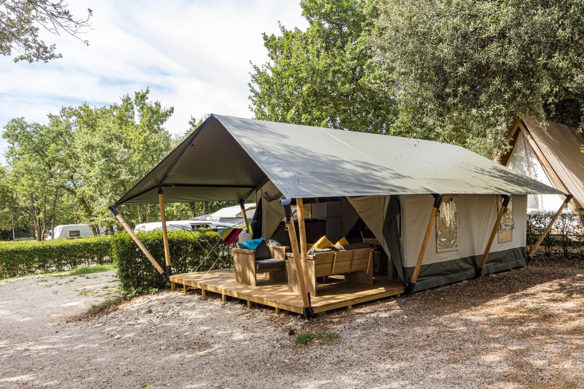 Easyatent Fkk Safari Tent Solaris Naturist - Clothes Free Пореч Номер фото