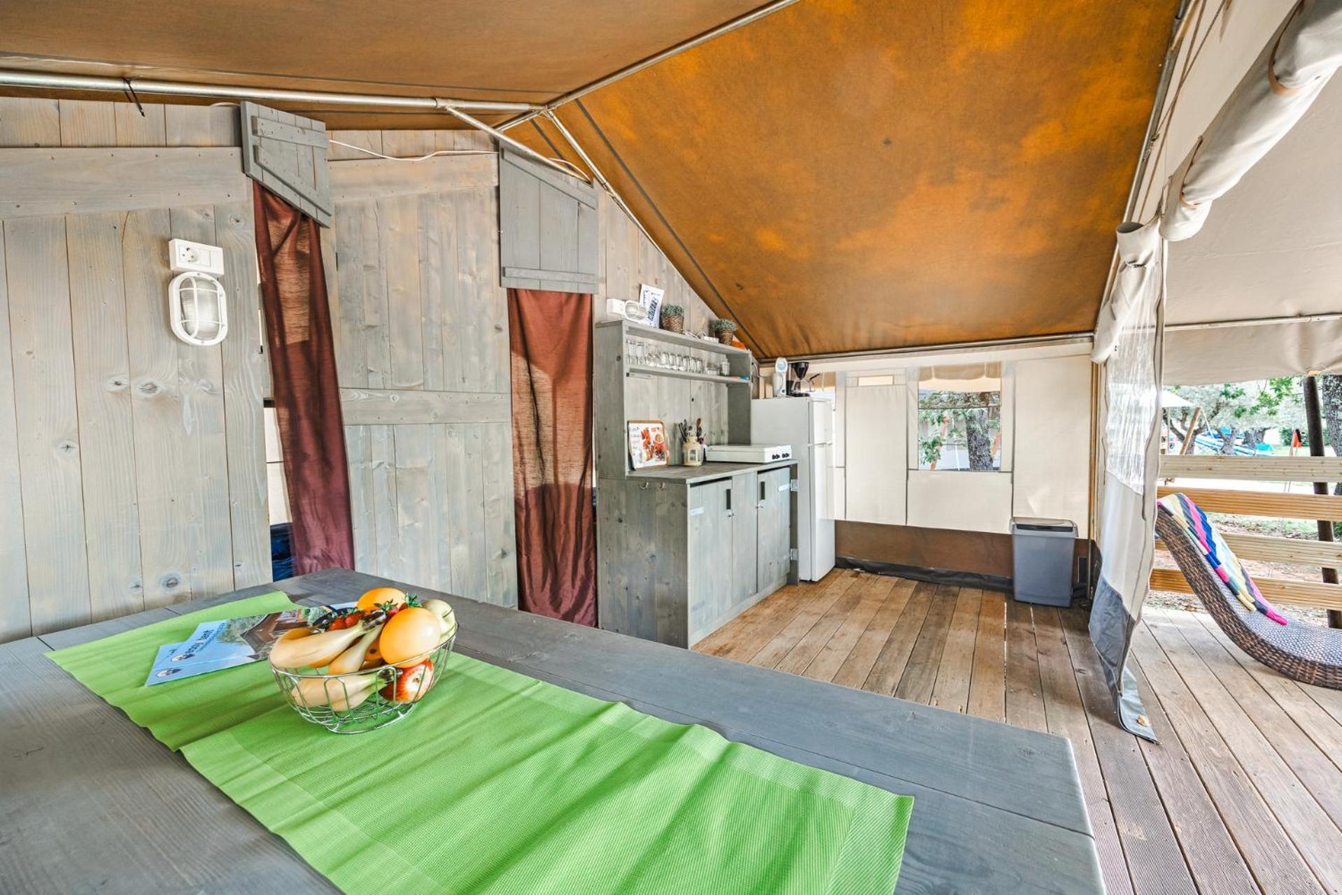 Easyatent Fkk Safari Tent Solaris Naturist - Clothes Free Пореч Номер фото