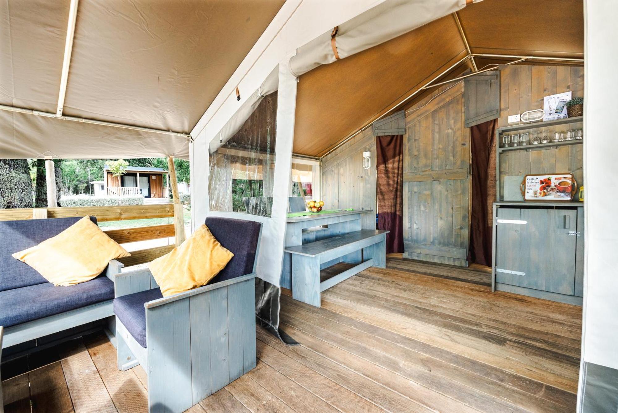 Easyatent Fkk Safari Tent Solaris Naturist - Clothes Free Пореч Номер фото