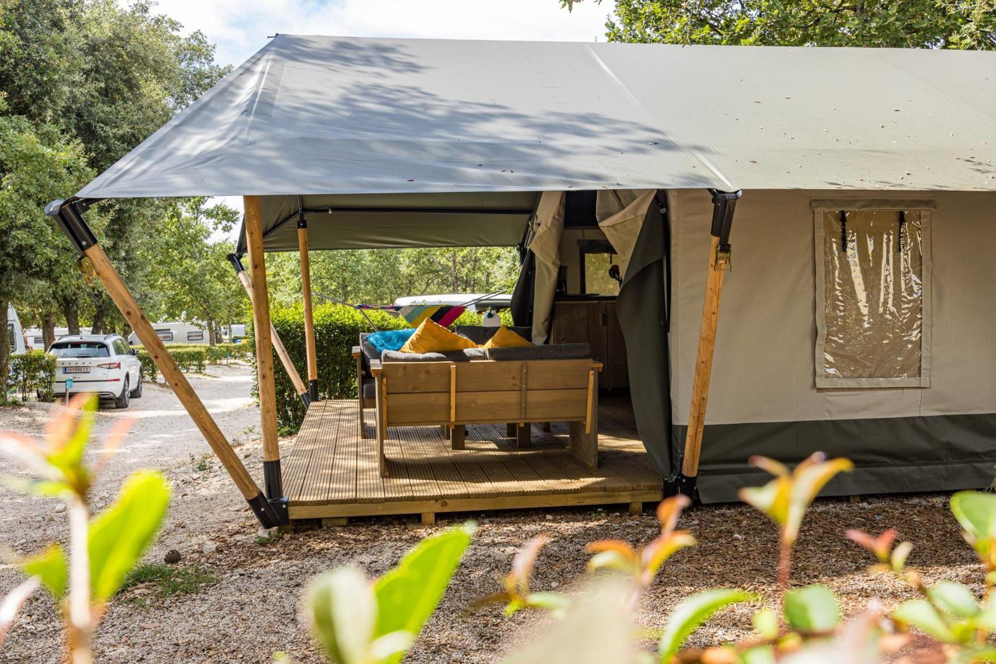 Easyatent Fkk Safari Tent Solaris Naturist - Clothes Free Пореч Номер фото