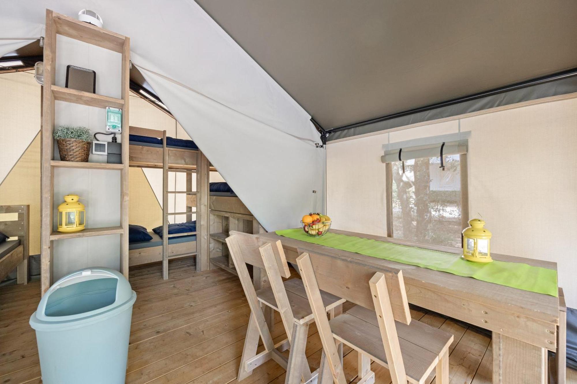 Easyatent Fkk Safari Tent Solaris Naturist - Clothes Free Пореч Номер фото