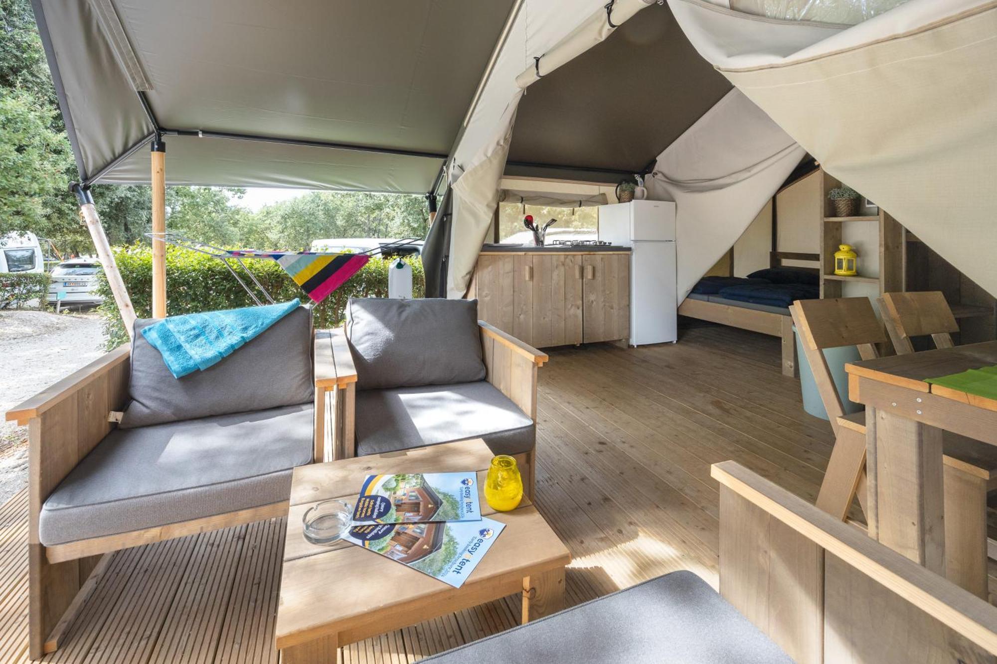 Easyatent Fkk Safari Tent Solaris Naturist - Clothes Free Пореч Номер фото